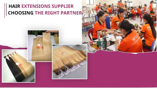 Hair Extensions Supplier: Choosing the Right Partner