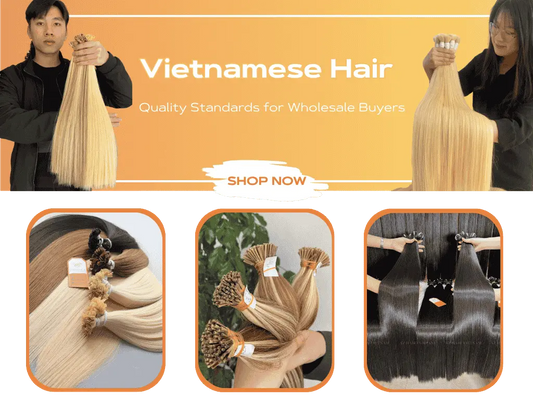 Vietnamese Hair: Quality Standards for Wholesale Buyers