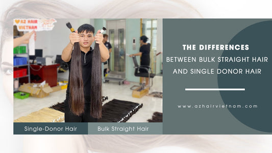 The Differences Between Bulk Straight Hair and Single Donor Hair