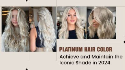 Platinum Hair Color: Achieve and Maintain the Iconic Shade in 2024