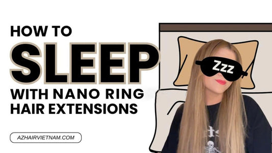 How To Sleep with Nano Ring Extensions: Expert Tips for Comfort and Care