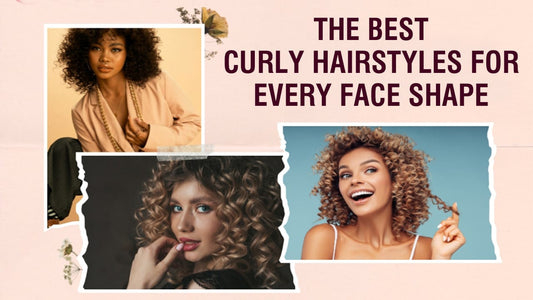 The Best Curly Hairstyles for Every Face Shape