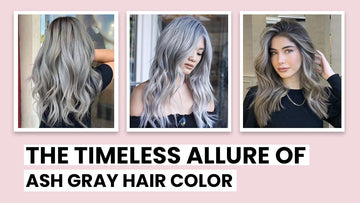 The Timeless Allure of Ash Gray Hair Color