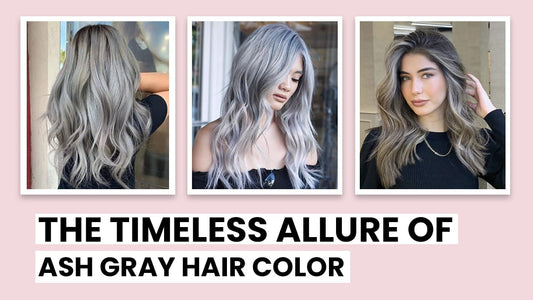 The Timeless Allure of Ash Gray Hair Color