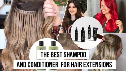 The Best Shampoo And Conditioner For Hair Extensions