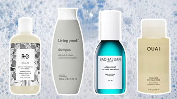 Top 5 Best Shampoo for Fine Hair