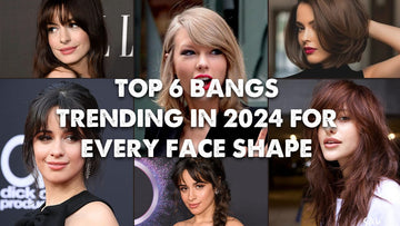 Top 6 Bangs Trending in 2024 For Every Face Shape
