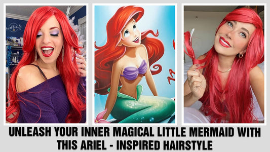 Unleash Your Inner Magical Little Mermaid With This Ariel-inspired Hairstyle