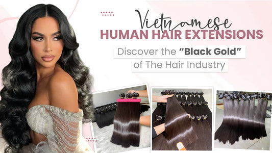 Vietnamese Human Hair Extensions – Discover the “Black Gold” of The Hair Industry