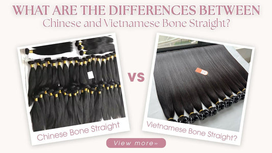 Differences Between Chinese and Vietnamese Bone Straight