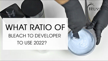 What Ratio of Bleach to Developer Should I Use?