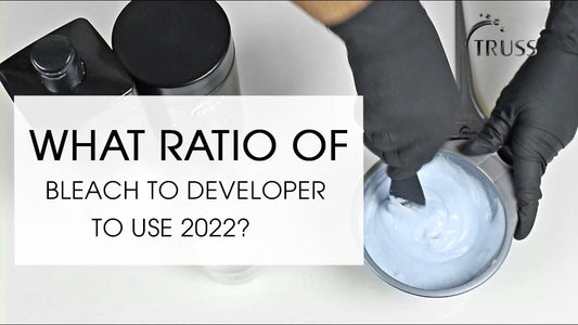 What Ratio of Bleach to Developer Should I Use?
