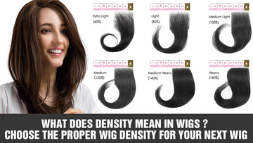 What Does Density Mean In Wigs – Choose The Proper Wig Density For Your Next Wig