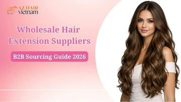 Wholesale Hair Extension Suppliers: B2B Sourcing Guide 2026