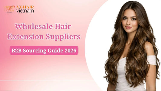 Wholesale Hair Extension Suppliers: B2B Sourcing Guide 2026