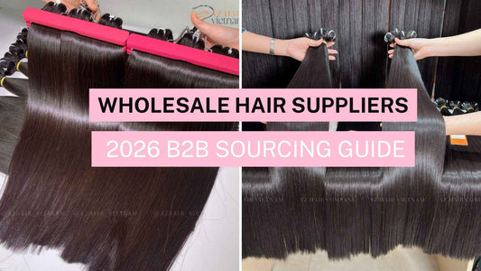 Wholesale Hair Suppliers: 2026 B2B Sourcing Guide AZ Hair Vietnam