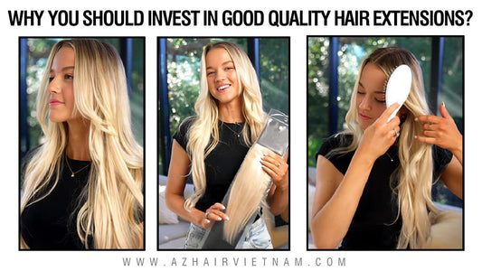 Why You Should Invest In Good Quality Hair Extensions?