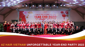 AZ Hair Vietnam – Unforgettable Year-End Party 2022