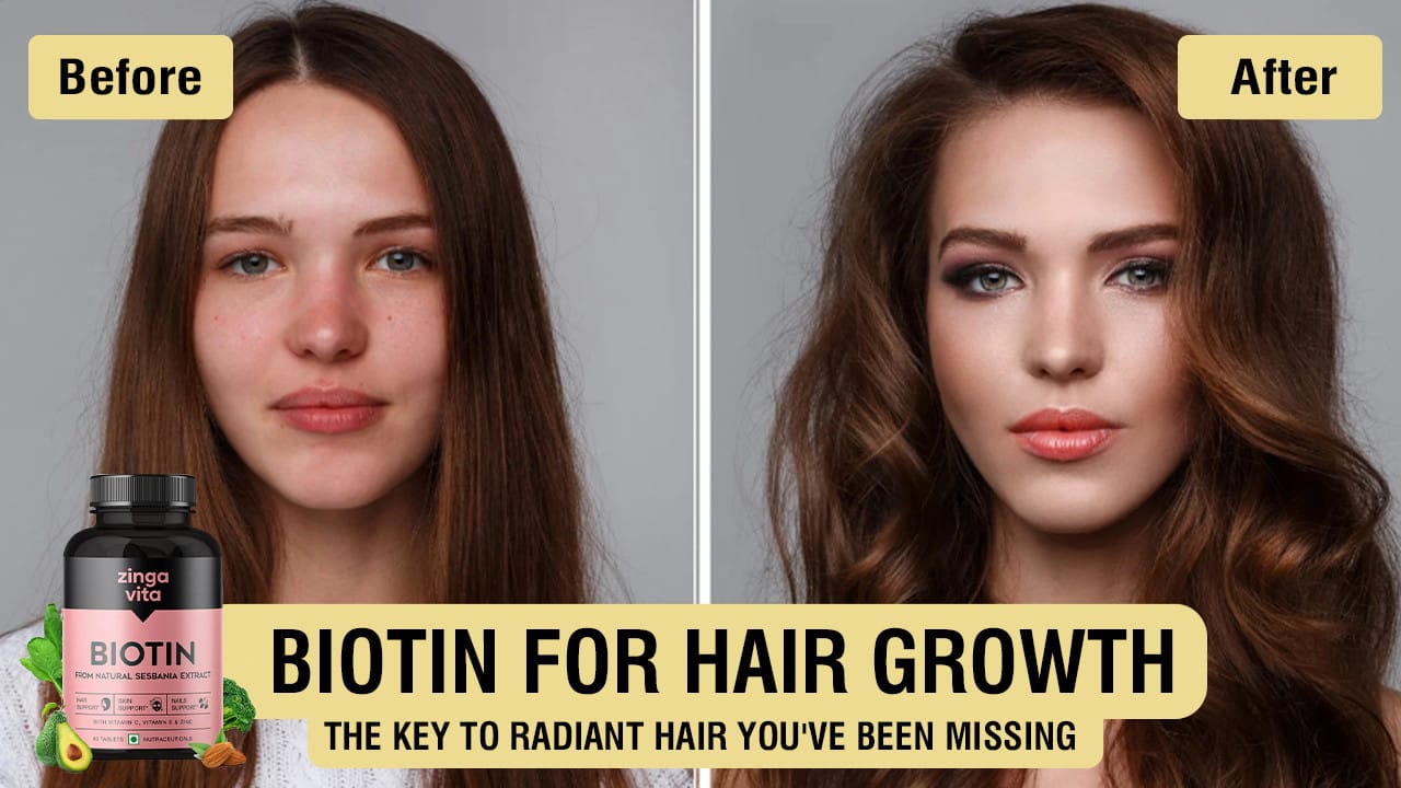 Biotin For Hair Growth The Key to Radiant Hair You’ve Been Missing