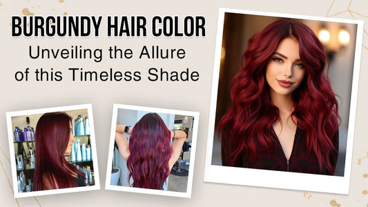 Burgundy Hair Color: Unveiling the Allure of This Timeless Shade