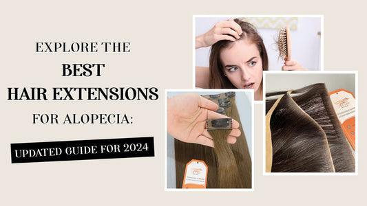 Explore the Best Hair Extensions for Alopecia: Updated Guide for 2024