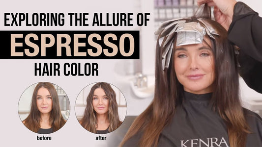 Exploring the Allure of Espresso Hair Color