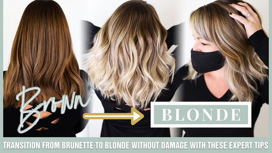 Transition From Brunette To Blonde Without Damage With These Expert Tips