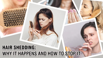 Hair Shedding: Why It Happens and How To Stop It