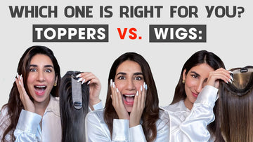 Hair Toppers vs. Wigs: Which One Is Right For You?