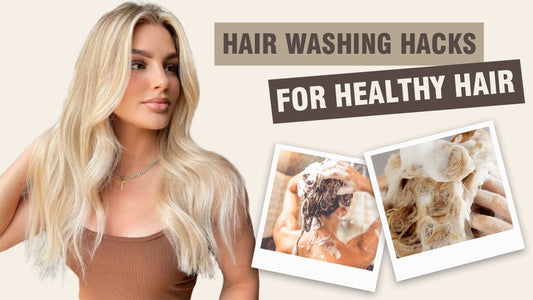 Hair Washing Hacks For Healthy Hair