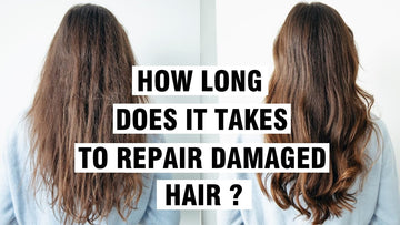 How Long Does It Takes To Repair Damaged Hair?