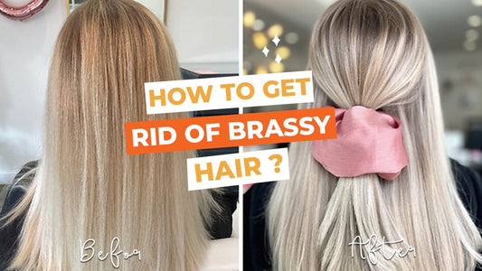 How To Get Rid Of Brassy Hair?