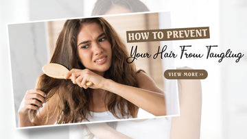 How To Prevent Your Hair From Tangling