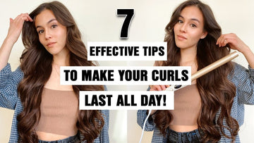7 Effective Tips To Make Your Curls Last All Day!