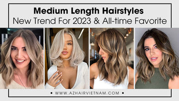 Medium Length Hairstyles – New Trend For 2023 & All-time Favorite