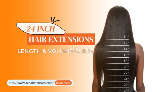 24 Inch Hair Extensions: Length & Volume Guide