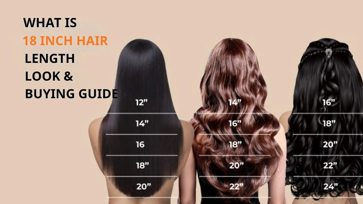 18 inch hair bundles — raw Vietnamese hair from AZ Hair Vietnam direct factory