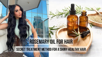 Rosemary Oil For Hair: Secret Treatment Method For A Shiny Healthy Hair