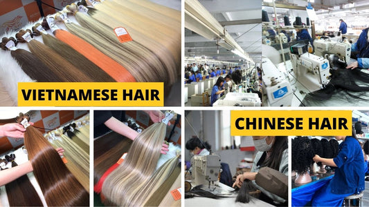 Vietnamese Hair VS Chinese Hair: Which One Is Better?