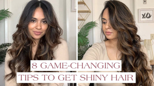 8 Game-Changing Tips to Get Shiny Hair