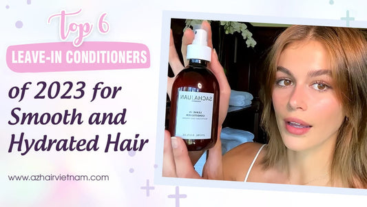 Top 6 Leave-In Conditioners of 2023 for Smooth and Hydrated Hair