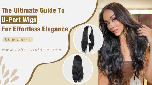 The Ultimate Guide to U Part Wig for Effortless Elegance