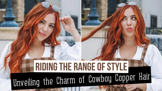 Unveiling the Charm of Cowboy Copper Hair