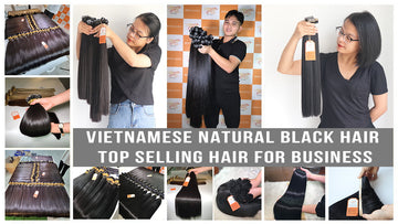 Vietnamese Natural Black Hair – Top Selling Hair For Business