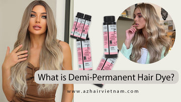 What is Demi-Permanent Hair Dye?