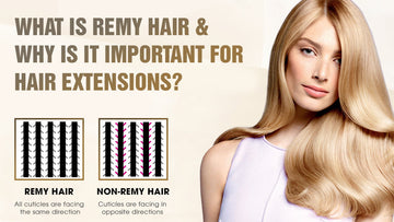 What is Remy Hair & Why is it Important for Hair Extensions?