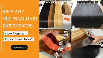 Why Are Vietnamese Hair Extensions Prices Generally Higher Than Hair In Others?
