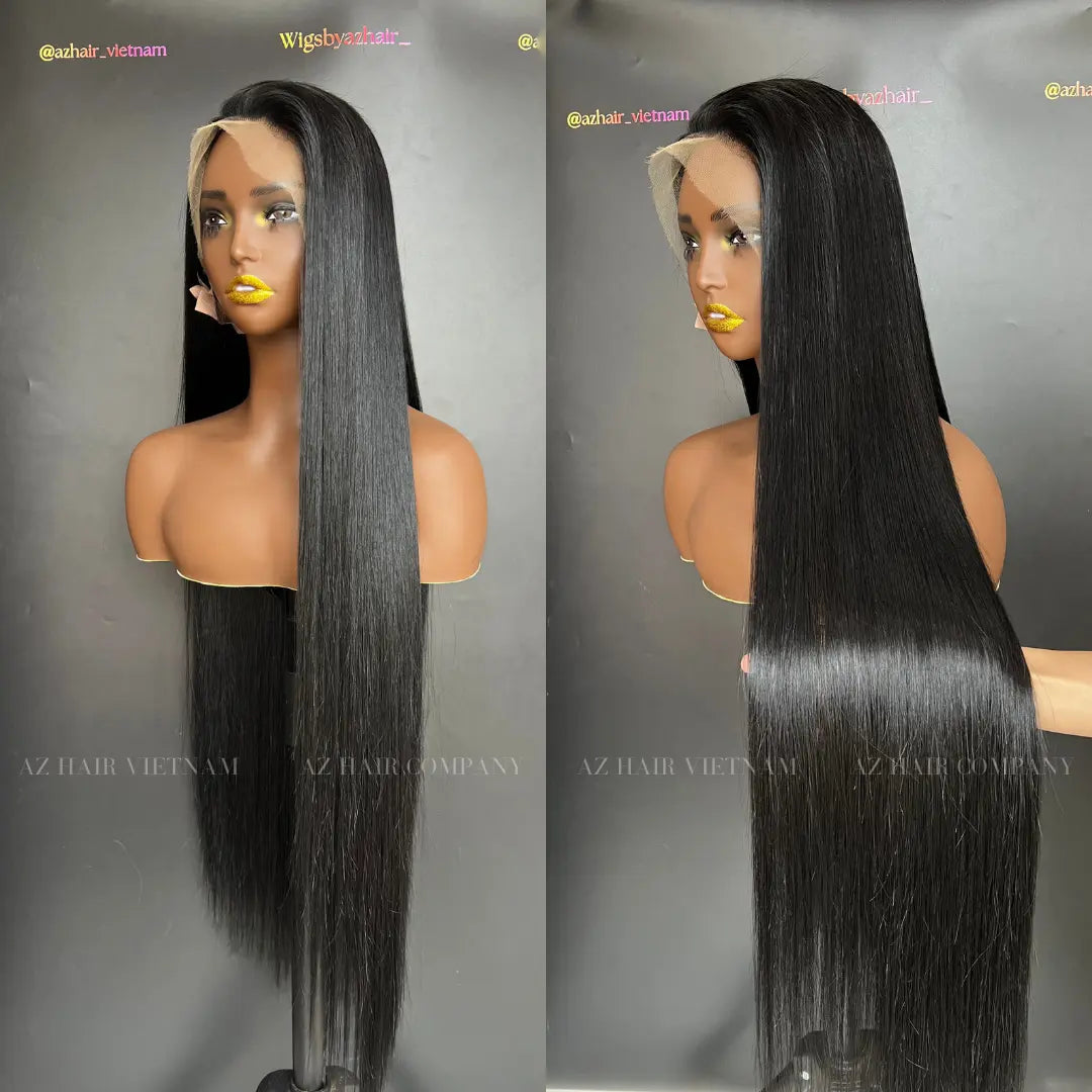Long Human Hair Wigs