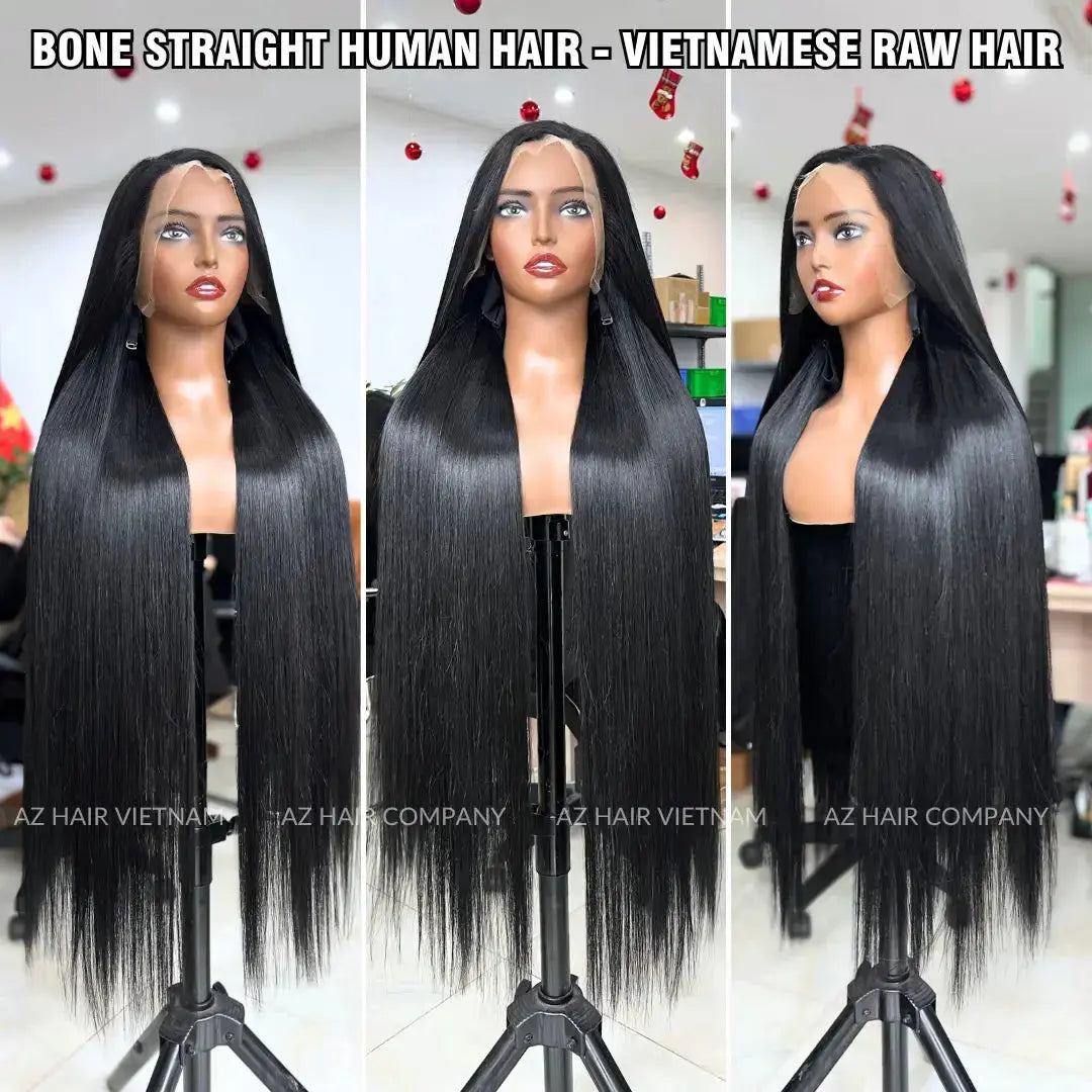 Bone Straight Wigs
