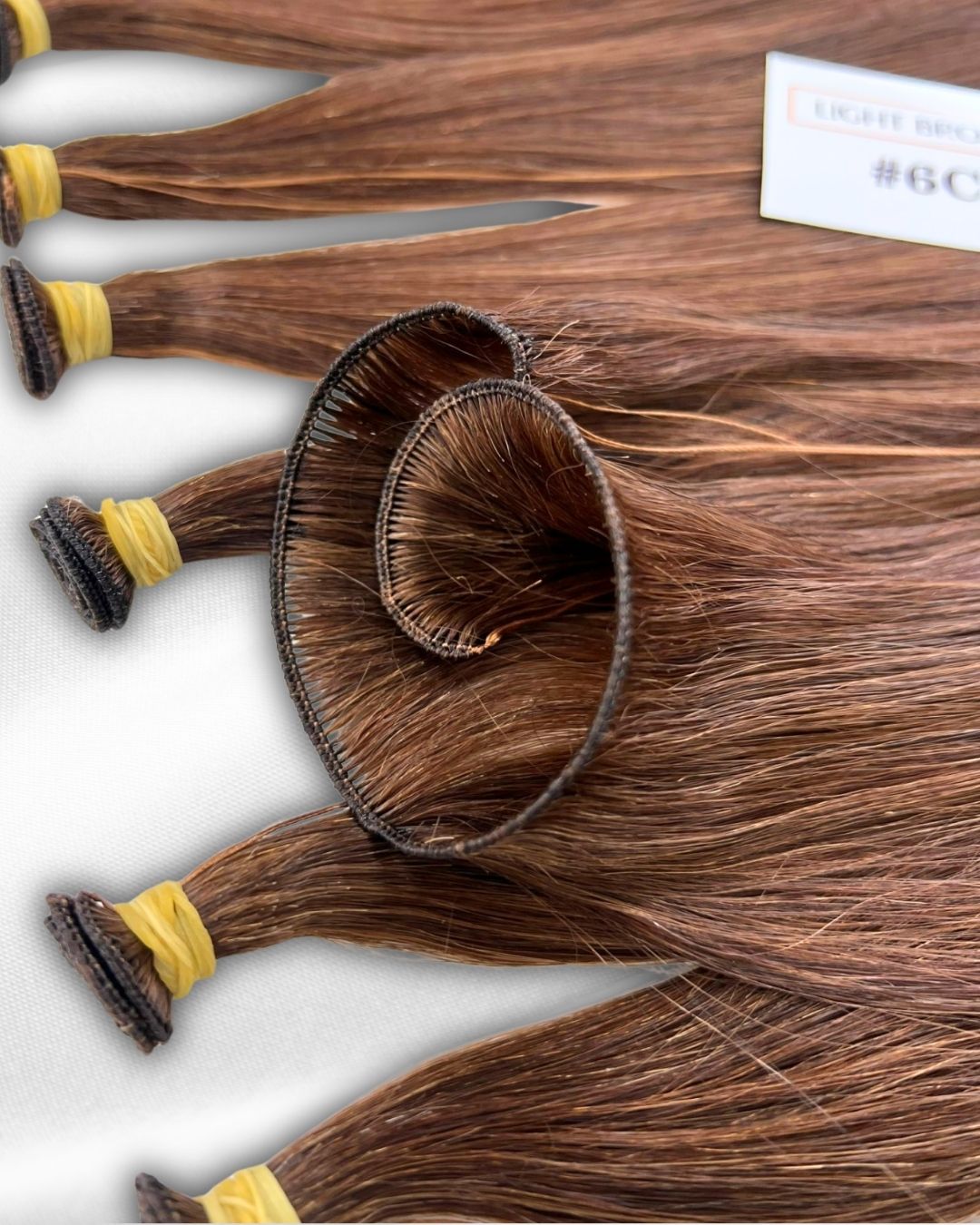 Hand-Tied Weft Hair